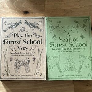 Forest School Activity Books Set